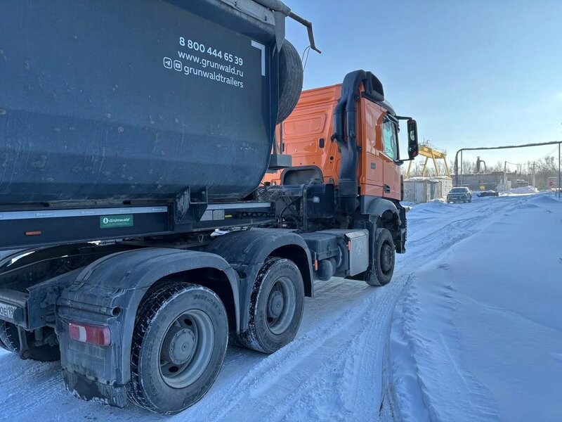 Mercedes-Benz AROCS 6x4 Седельный тягач — фото 3