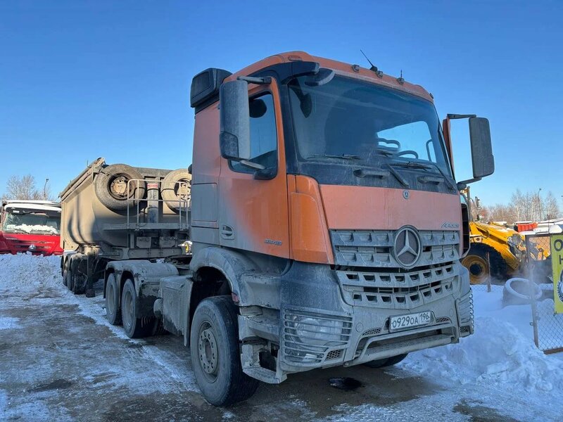 Mercedes-Benz AROCS 6x4 Седельный тягач — фото 2