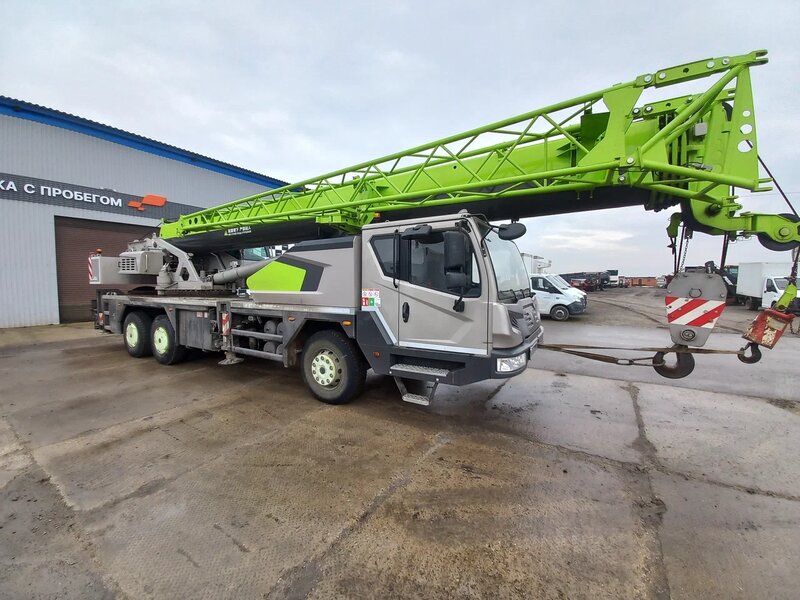 Zoomlion ZTC 6x4 Автокран — фото 3