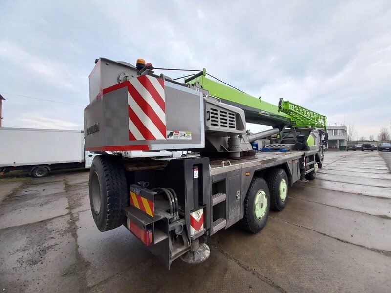 Zoomlion ZTC 6x4 Автокран — фото 10