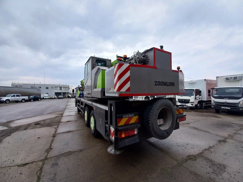 Zoomlion ZTC 6x4 Автокран — фото 11