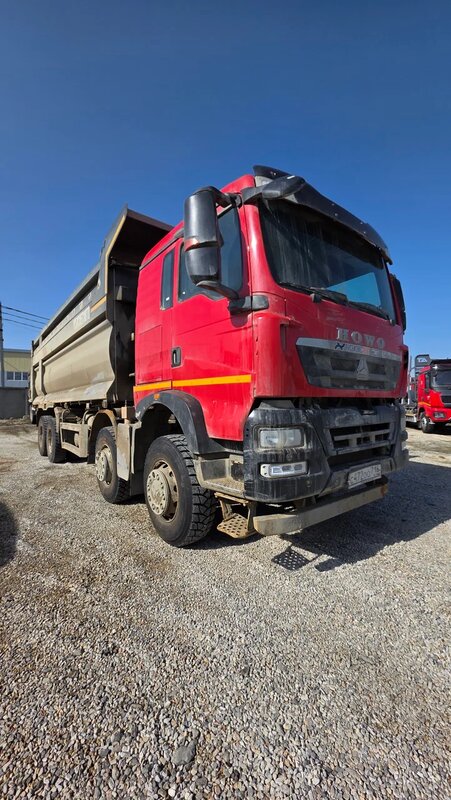Howo T5G 8x4 Самосвал — фото 2