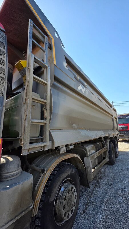 Howo T5G 8x4 Самосвал — фото 4