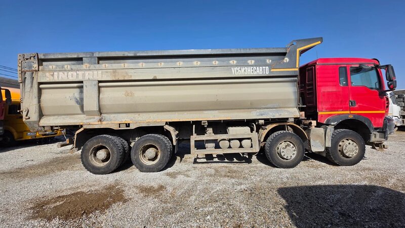 Howo T5G 8x4 Самосвал — фото 7