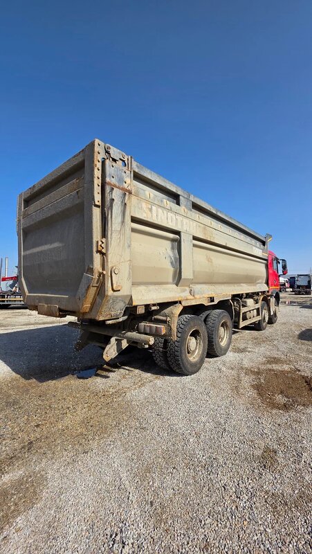 Howo T5G 8x4 Самосвал — фото 8
