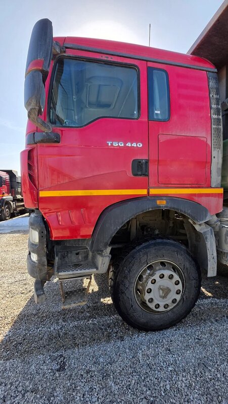 Howo T5G 8x4 Самосвал — фото 4