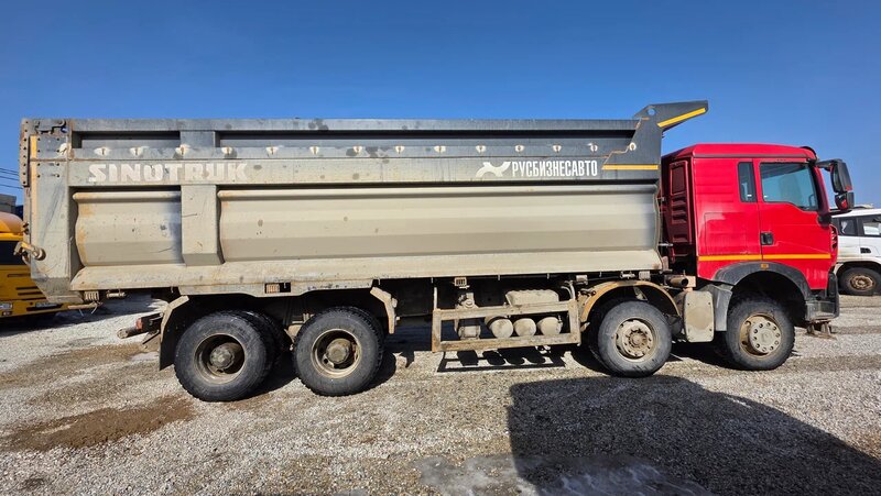 Howo T5G 8x4 Самосвал — фото 6