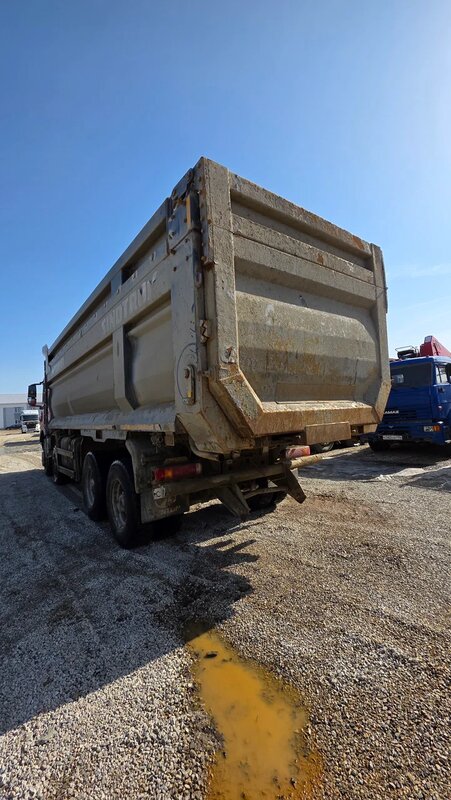 Howo T5G 8x4 Самосвал — фото 8