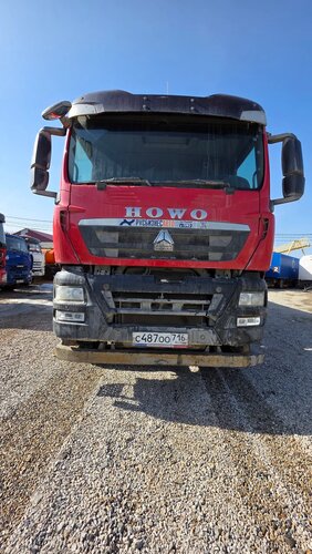 Howo T5G 8x4 Самосвал