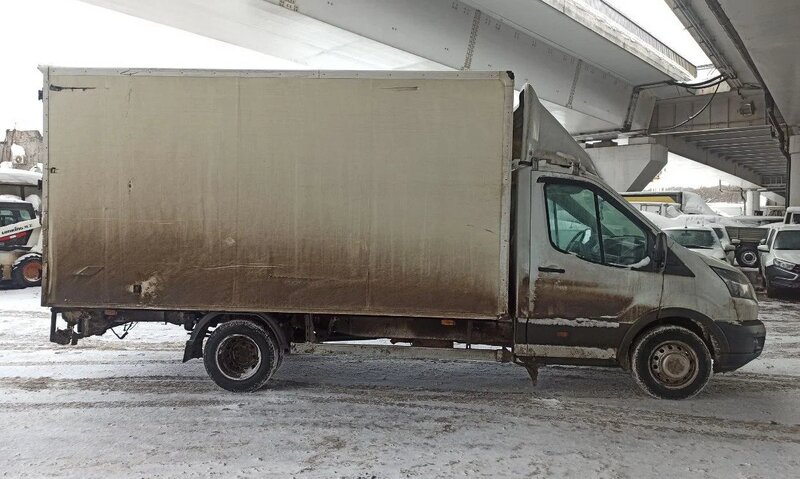 Ford TRANSIT Микроавтобус — фото 2