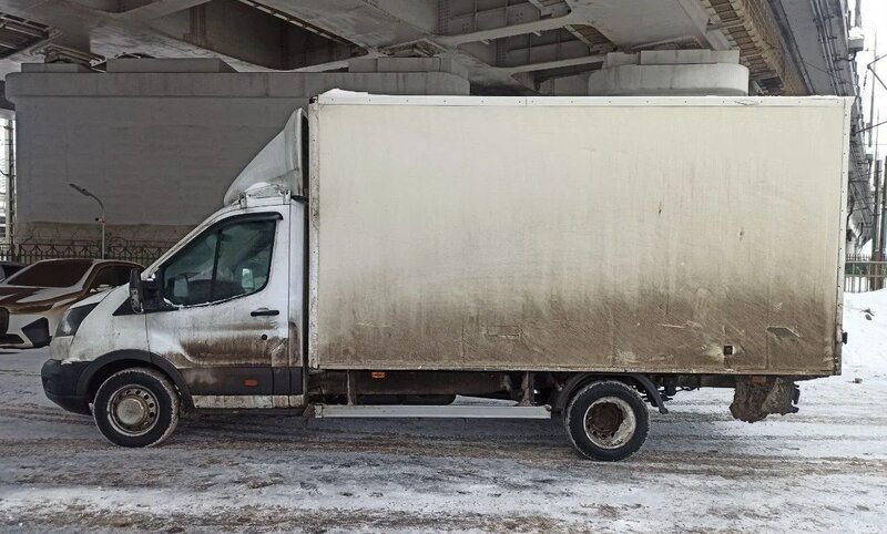Ford TRANSIT Микроавтобус — фото 3
