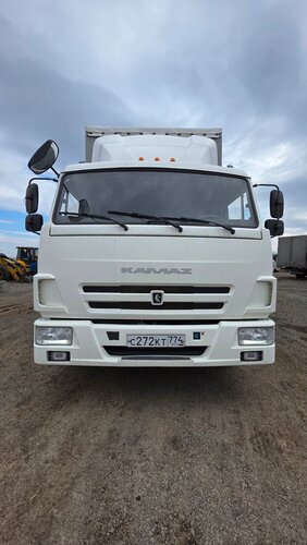 Коммерческие грузовики К7В на шасси КамАЗ 4308 4x2 Бортовой (Евроборт)