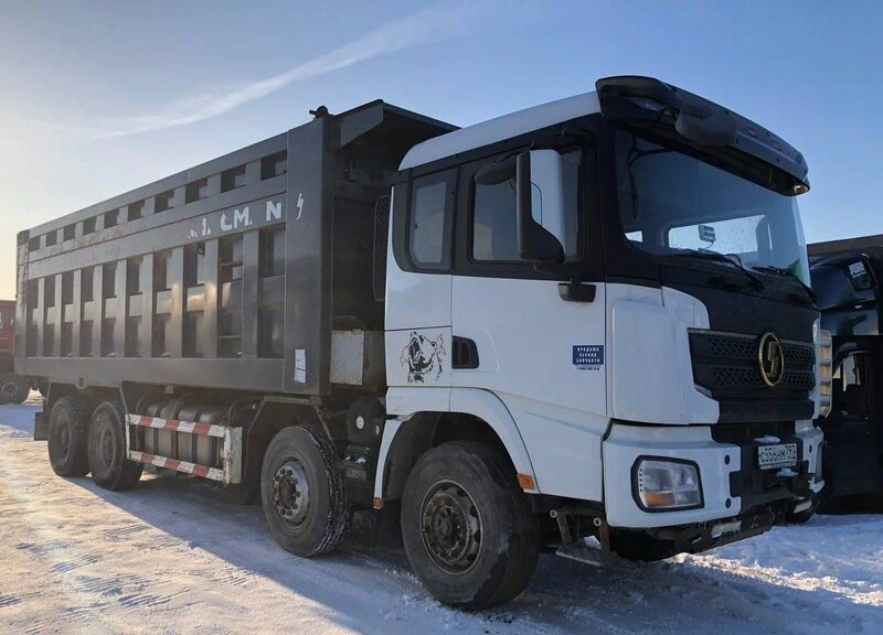 Shacman (Shaanxi) SX 8x4 Самосвал — фото 2