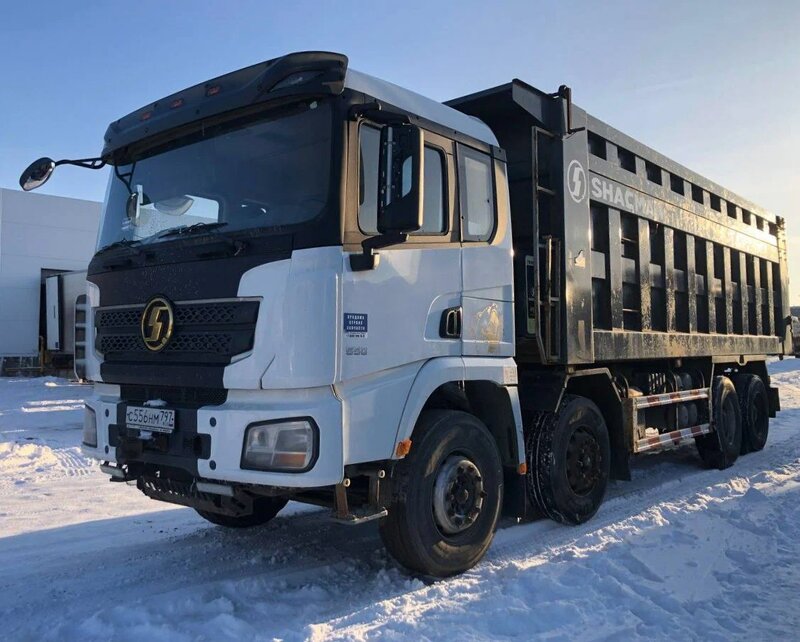 Shacman (Shaanxi) SX 8x4 Самосвал — фото 3