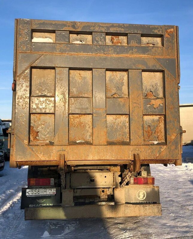 Shacman (Shaanxi) SX 8x4 Самосвал — фото 8