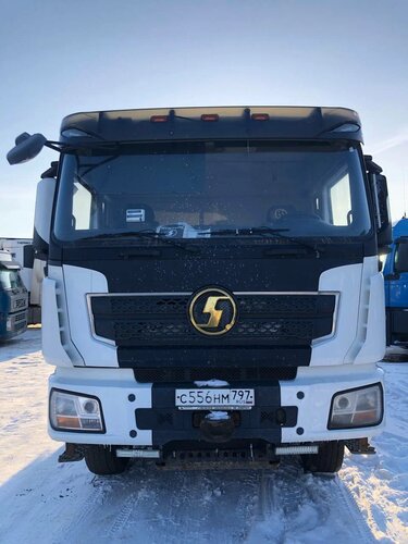 Shacman (Shaanxi) SX 8x4 Самосвал