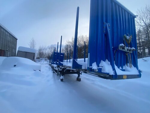 Тонар 9445 Полуприцеп сортиментовоз