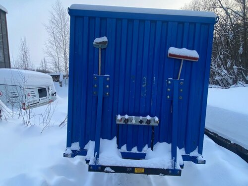 Тонар 9445 Полуприцеп сортиментовоз