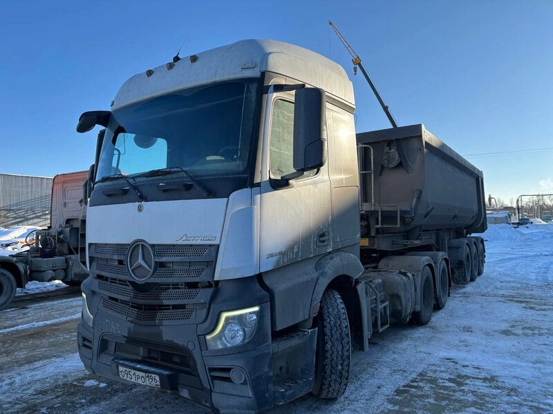 Mercedes-Benz Actros 6x4 Седельный тягач — фото 3