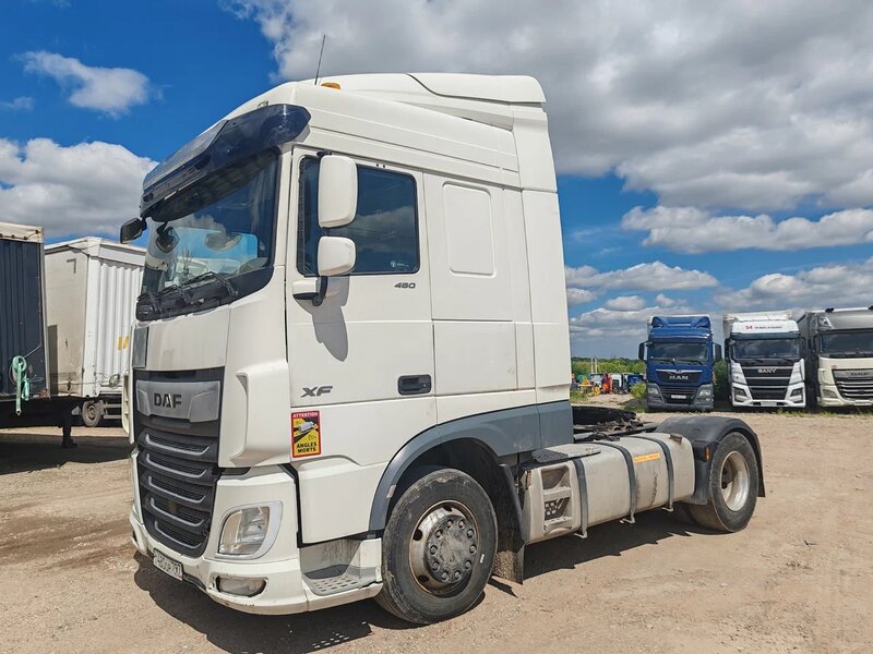 DAF XF 4x2 Седельный тягач — фото 3