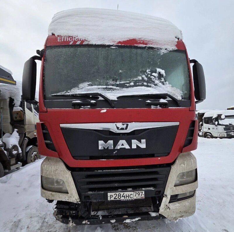 MAN TGX 4x2 Седельный тягач — фото 1