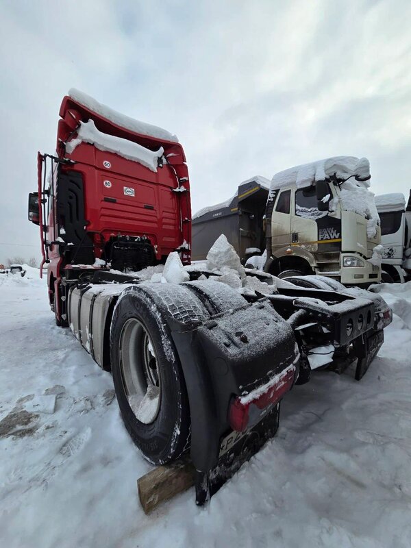 MAN TGX 4x2 Седельный тягач — фото 4