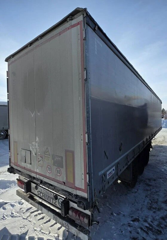 Schmitz Cargobull SCS Полуприцеп шторный — фото 4