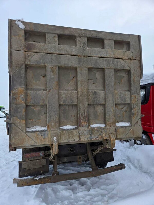 Shacman (Shaanxi) SX 8x4 Самосвал — фото 6