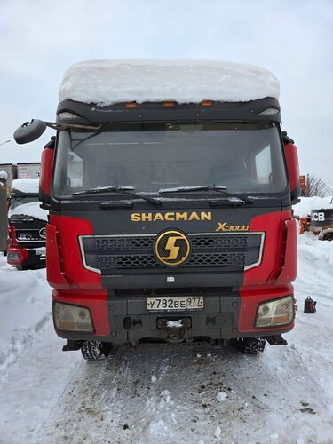 Shacman (Shaanxi) SX 8x4 Самосвал