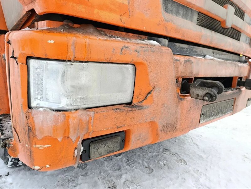 АвтоСтар 6896 на шасси КамАЗ 65115 6x4 Бортовой с КМУ — фото 12