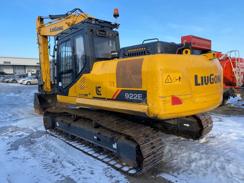 LiuGong CLG922 Экскаватор — фото 9