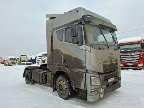 FAW JH6 4x2 Седельный тягач — фото 2
