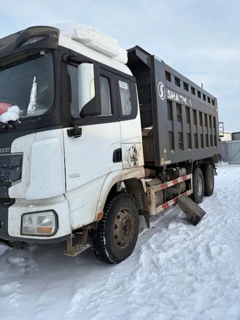 Shacman (Shaanxi) SX 6x4 Самосвал — фото 4