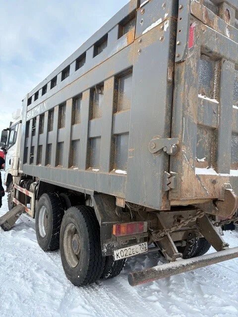 Shacman (Shaanxi) SX 6x4 Самосвал — фото 9
