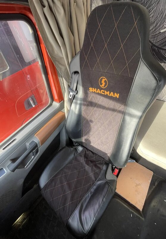 Shacman (Shaanxi) SX 6x6 Сортиментовоз — фото 11