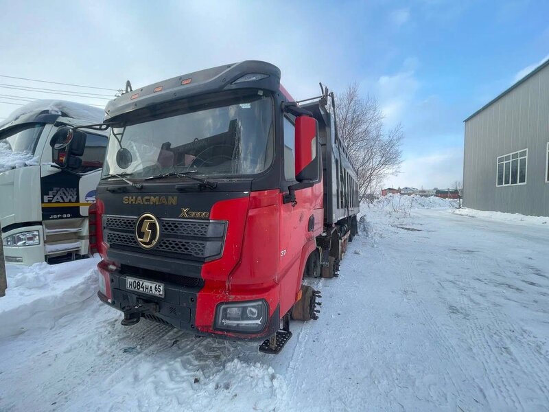 Shacman (Shaanxi) SX 8x4 Самосвал — фото 2