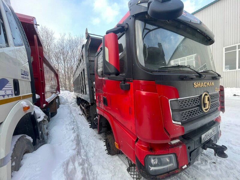 Shacman (Shaanxi) SX 8x4 Самосвал — фото 3
