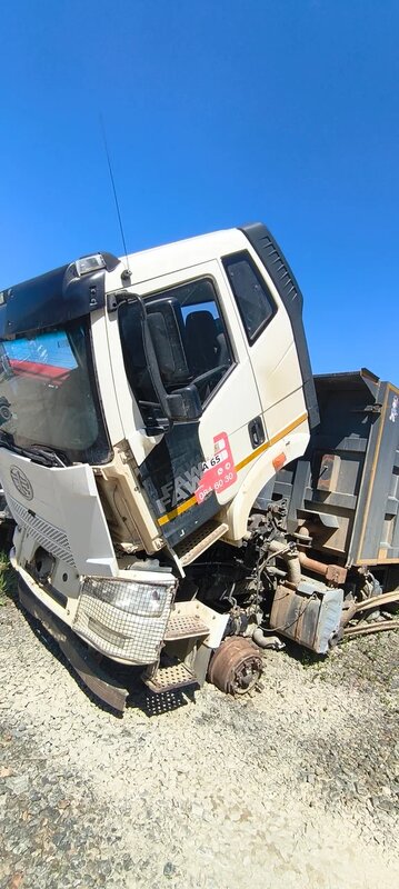 FAW J6 6x4 Самосвал — фото 4