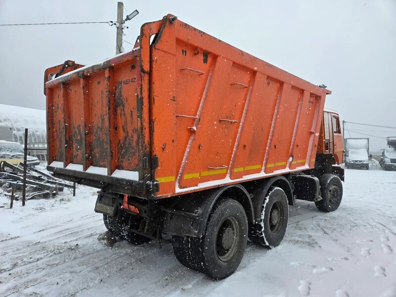 КамАЗ 6520 6x4 Самосвал — фото 6