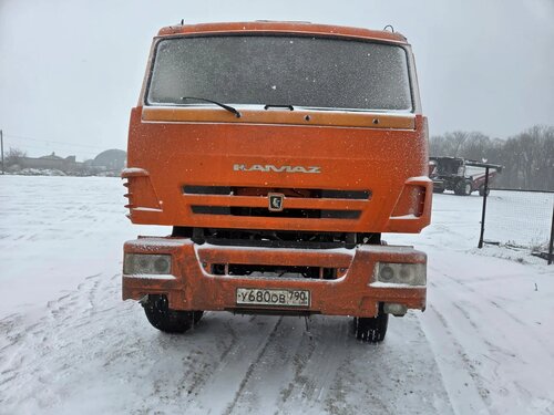 КамАЗ 6520 6x4 Самосвал
