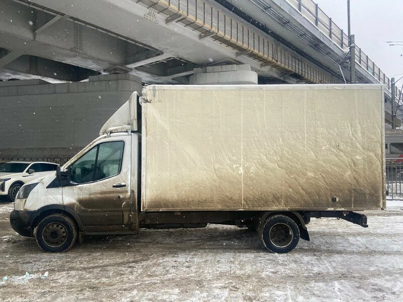 Ford TRANSIT Микроавтобус — фото 1
