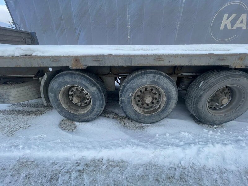 Туймазинский завод автобетоновозов 5885 Полуприцеп бортовой — фото 10