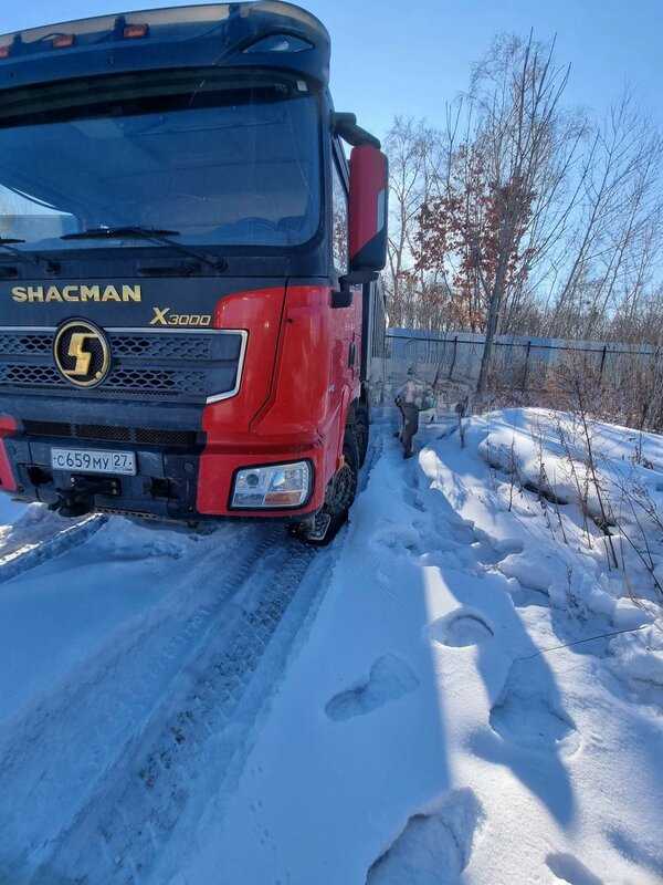 Shacman (Shaanxi) SX 8x4 Самосвал — фото 3