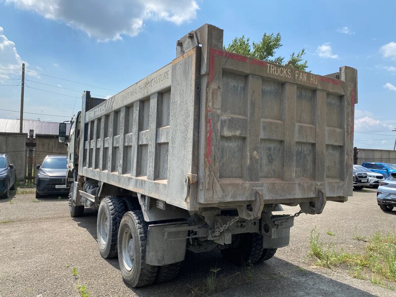 FAW J6 6x4 Самосвал — фото 13