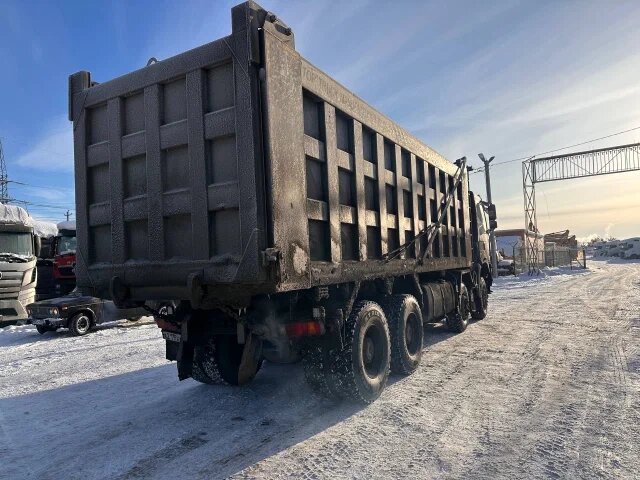 FAW J6 8x4 Самосвал — фото 5