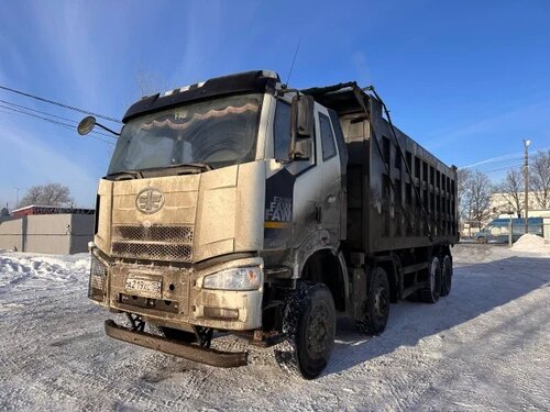 FAW J6 8x4 Самосвал