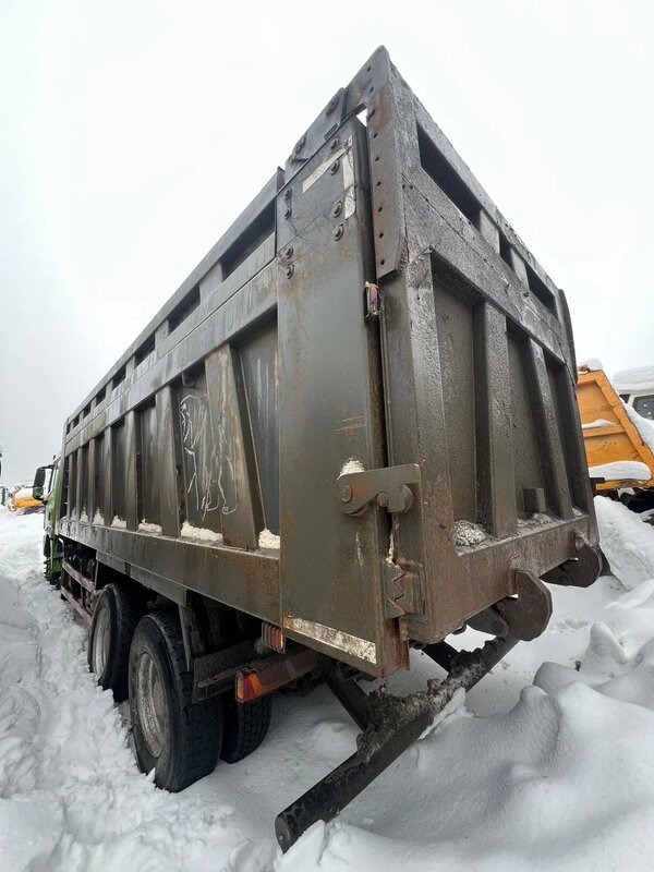 Shacman (Shaanxi) SX 8x4 Самосвал — фото 4