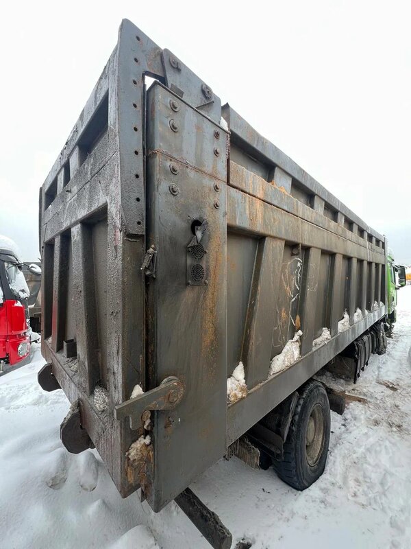 Shacman (Shaanxi) SX 8x4 Самосвал — фото 5