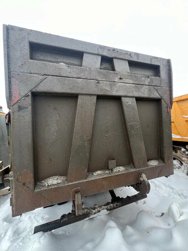 Shacman (Shaanxi) SX 8x4 Самосвал — фото 6