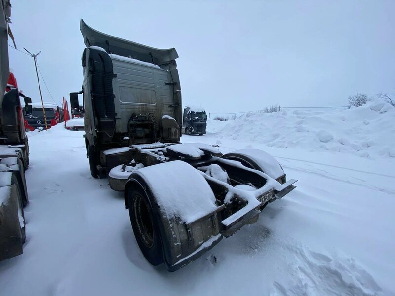 Volvo FM 4x2 Седельный тягач — фото 7